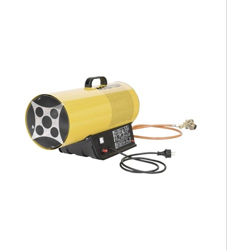 Generatore aria calda gas - aria,