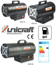 Generatore aria calda calore