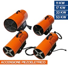 GENERATORE ARIA CALDA DI