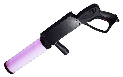 Led co2 confetti pistola - co2,