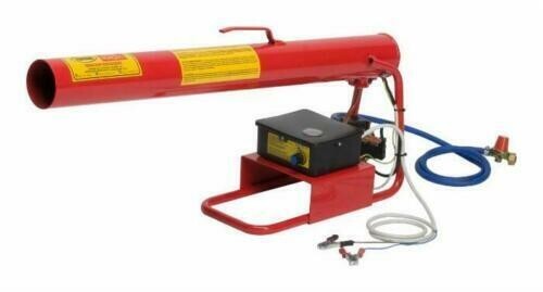 Cannone spaventapasseri gas - cannone,