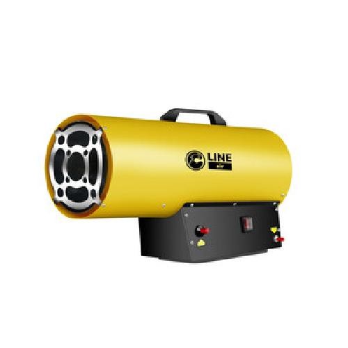 Generatore aria calda gas - aria,