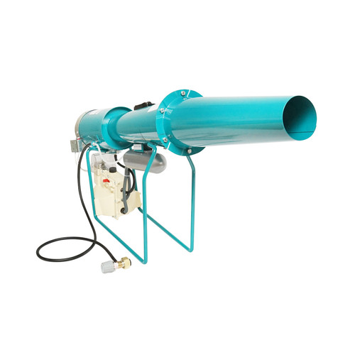 Cannone gas spaventa - cannone, a