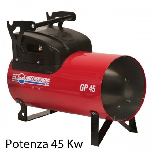 Generatore aria calda gpl 45kw - aria,