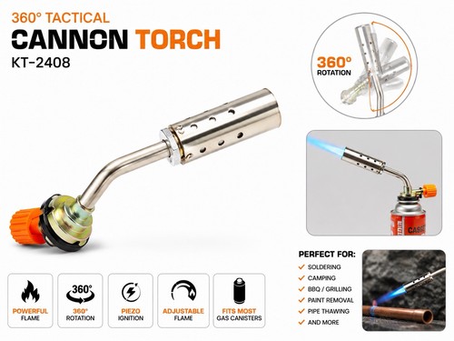 Torcia cannone tattico - , 360°