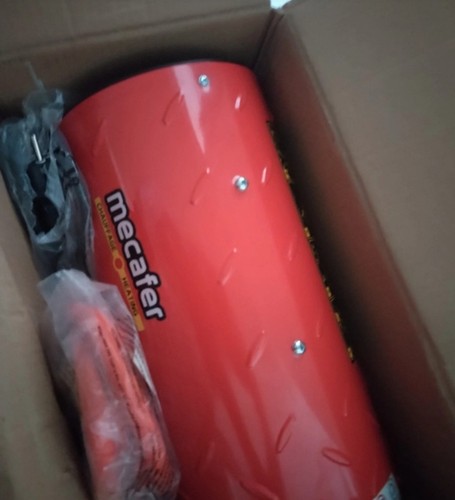 Cannone aria calda rosso - aria,