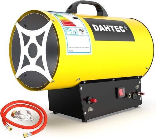 Termoventilatore gas 30 - gas, 18-30
