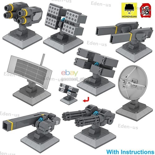 Moc militare gatlin - militare, missile
