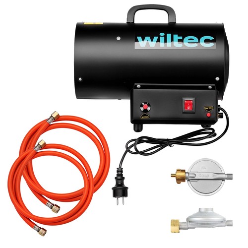 Wiltec cannone aria calda - cannone,