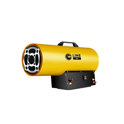 Generatore aria calda gas - calda,