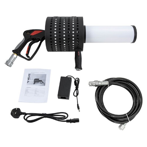 Pistola co2 led - co2,