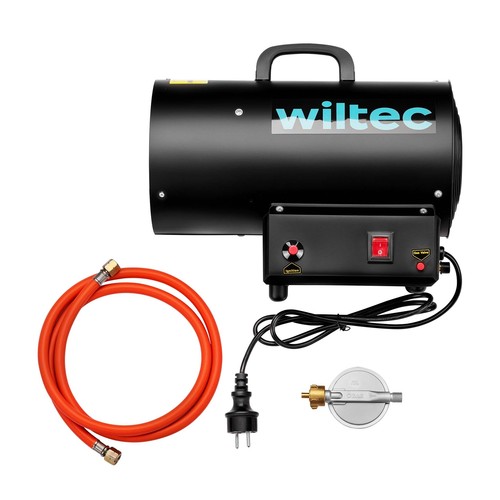 Wiltec cannone aria calda - aria,