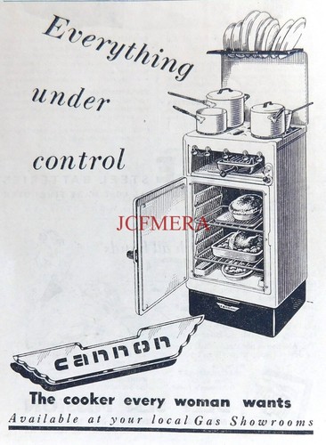 Cannon home gas cooker stove - cannon,