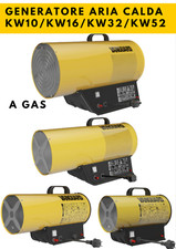 GENERATORE DI ARIA CALDA A GAS