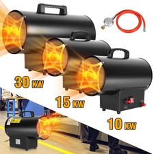 Soffiatore riscaldante a gas