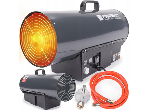 Termoventilatore gas kw - gas, 65
