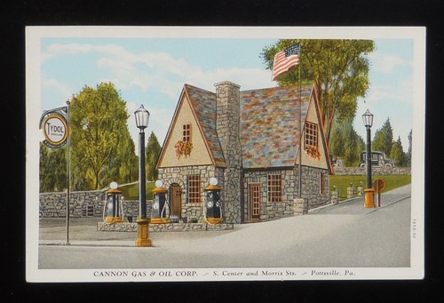 Anni tydol gas station - '30?,