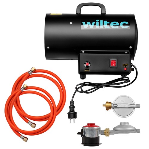 Wiltec cannone aria calda - cannone, a