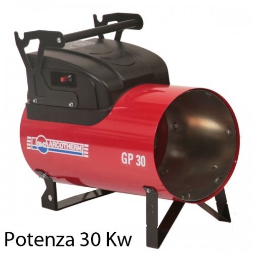 Generatore aria calda - gpl, 30kw